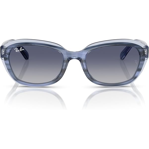 まりりん(美品)Ray-Ban レイバン　サングラス Amazon | [レイバン] サングラス 0RJ9081S STRIPED BLU ON